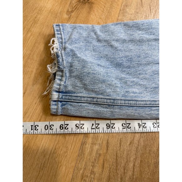 Abercrombie & Fitch Light Wash The 90s Straight Ultra High Rise 8R - Picture 5 of 9